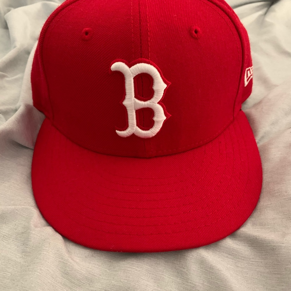 Red Sox New Era Fitted Hat